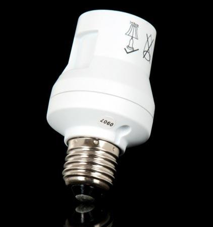 Умный дом Цокольный патрон Е27 CoCo с дистанционным управлением AFR-060 71027 4