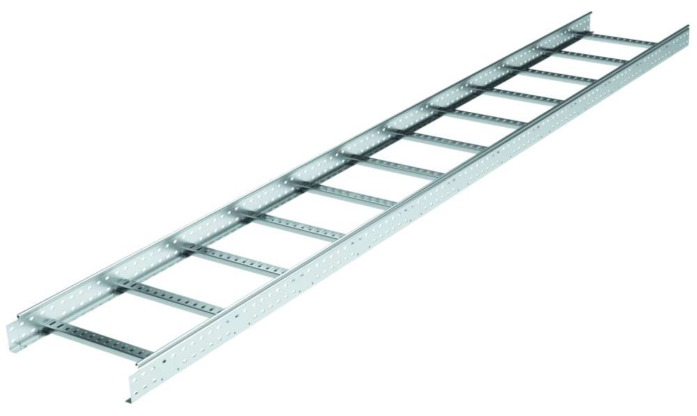 Лоток лестничный  100Х600Х6000  DKC горячеоцинкованный LA1060HDZ (кратно 6)