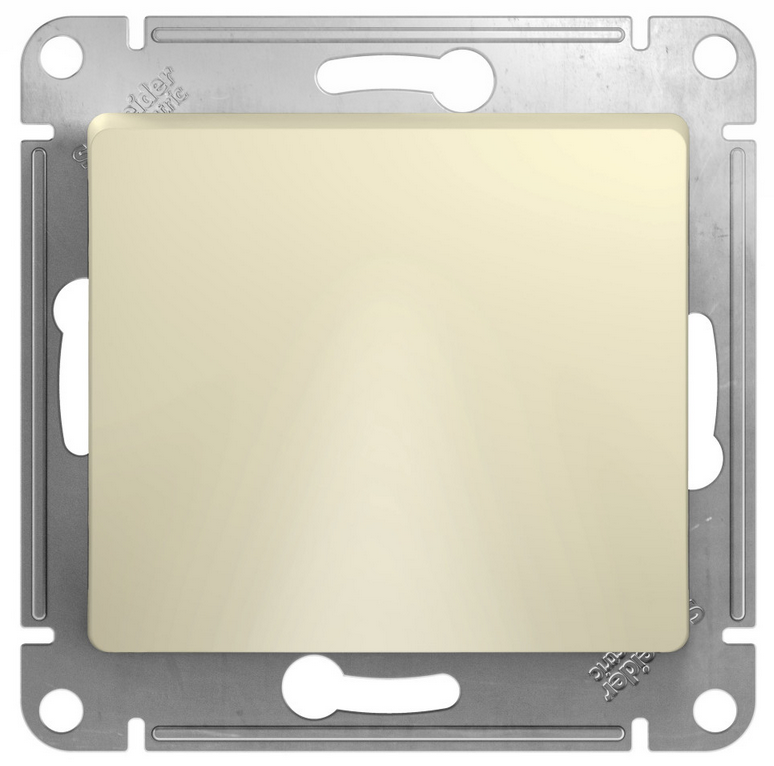 Schneider Electric Glossa  Бежевый Вывод кабеля  механизм GSL000299