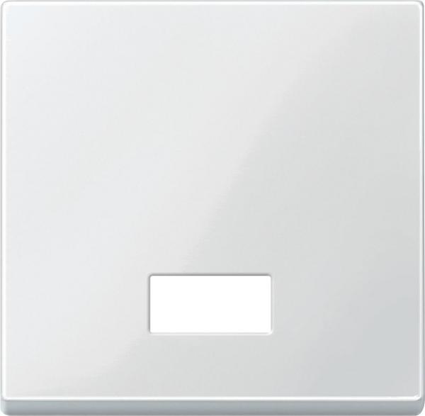 Schneider Electric Merten  Белый  Клавиша 1-местная с индикатором MTN432819