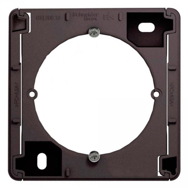 Schneider Electric Glossa Графит Коробка для наружного монтажа IP20 скрытая установка GSL001300
