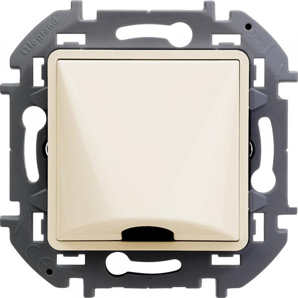 Legrand INSPIRIA Слоновая кость Вывод кабеля IP21 скрытая установка