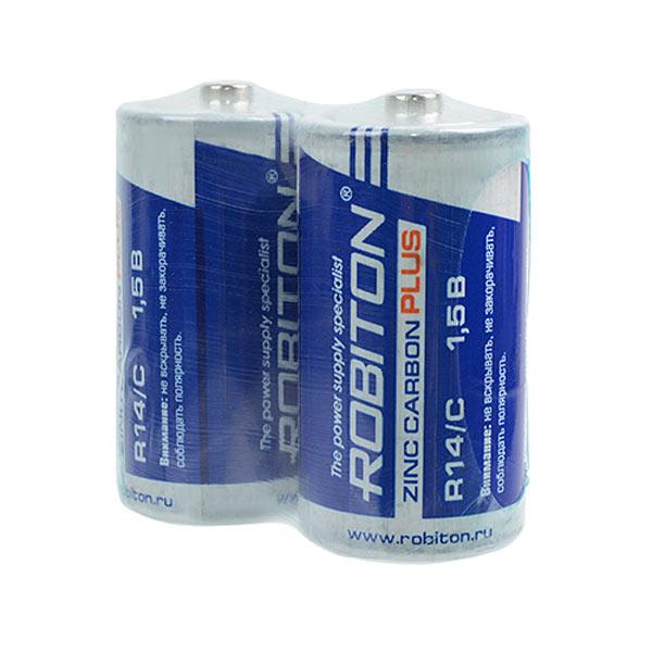 Элемент питания ROBITON PLUS R20 SR2