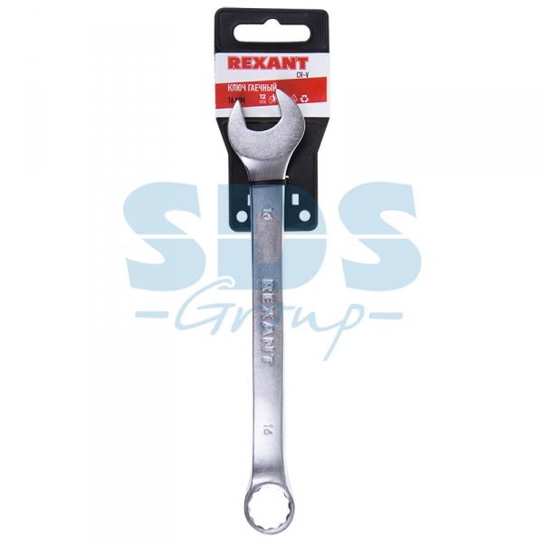 Ключ комбинированный 16 мм Rexant 12-5811