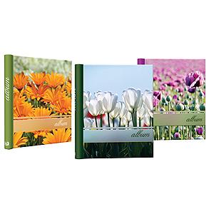 Фотоальбом 10л Image Art 28*23(SA-10-P) серия 188 Цветы