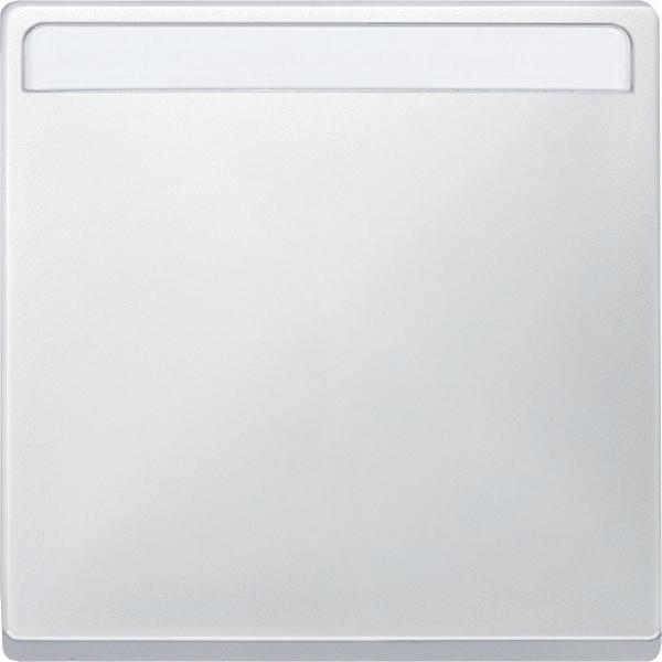 Schneider Electric Merten  SYSTEM D  Клавиша 1-местная с полем для надписи MTN412319