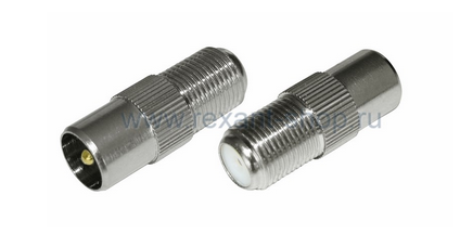 Переходник F-гнездо - TV-штекер REXANT (05-4303)