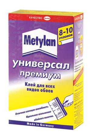 Клей обойный "Метилан Универсал Премиум", 250 г