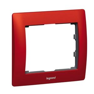 Legrand  Galea Life  Magic Red Рамка 1-местная GL 771901