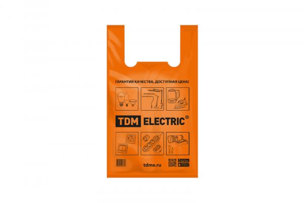 Пакет-майка MINI 29х49 см (100 шт) TDM