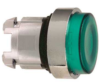 Головка кнопки Schneider Electric 22ММ  с подсветкой ZB4BW13