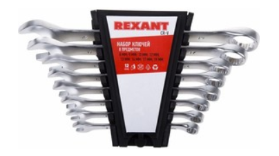 Набор ключей комбинированных 8-19 мм Rexant 12-5841