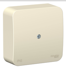 Schneider Electric  BLANCA  Молочный Коробка распределительная IP42, открытая установка BLNRK000012