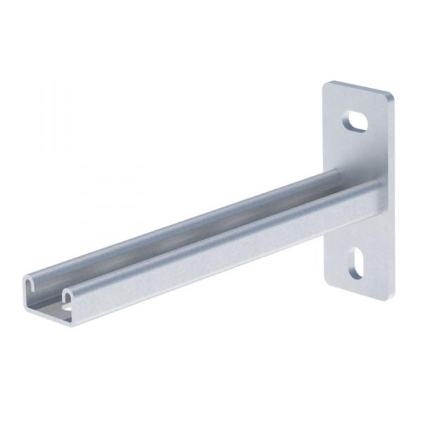 STRUT-консоль 41х41мм, основание 450 мм HDZ EKF stk414145-HDZ