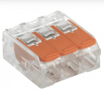 IEK СМК 223-413 Клемма строительно-монтажная UKZ40-413-001