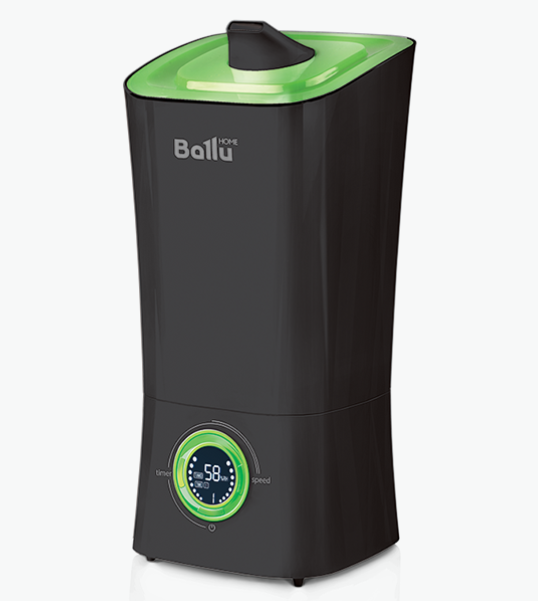 Увлажнитель ультразвуковой BALLU UHB-205 черный/зеленый