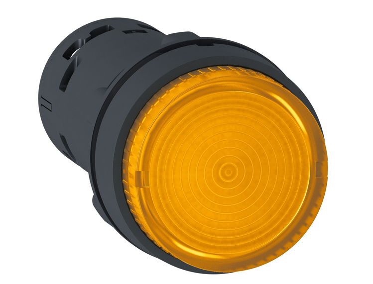 Кнопка с подсветкой  оранжевый XB7NJ05B1 Schneider Electric XB7NJ05B1