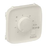 Legrand  Valena  ALLURE Слоновая Кость Лицевая Панель для Термостата теплых полов скрытая установка IP20 /755326