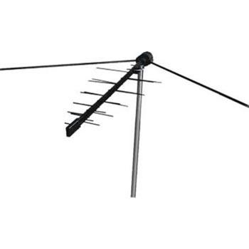 Антенна уличная ТВ арт. L013.20+усы активная с усилителем