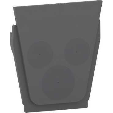 Schneider Electric Mureva Styl  Антрацит Набор сальников х 10 штук IP55 MUR35007