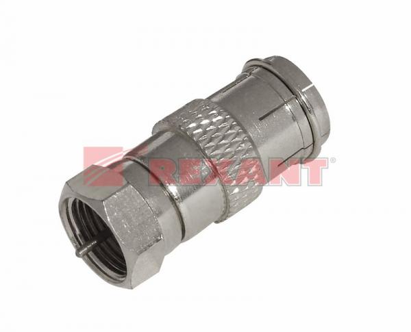 Переход штекер F - гнездо TV REXANT 05-4362 05-4362