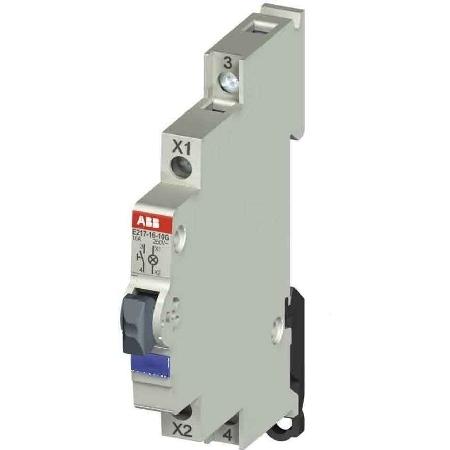 ABB  Выключатель кнопочный с подсветкойE217-16-01B /2CCA703250R0001/ CMC