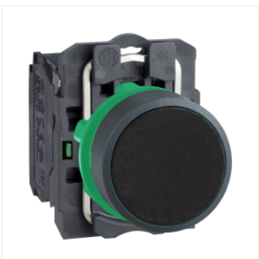 Кнопка Schneider Electric TE-IMCI XB5AA21 кнопка 22мм черная с возвратом
