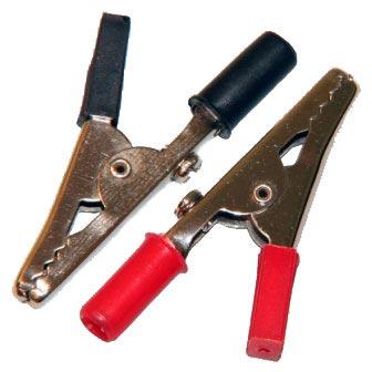 Зажим крокодил средний 15А 64мм