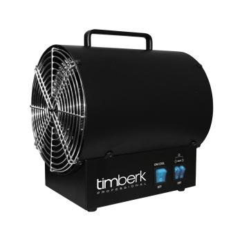 Тепловая пушка Timberk (R2, 2.5-5кВт, ADControl, тэн) круглая, 220В, площадь обогрева до  50кв.м,    TIH R2 5K