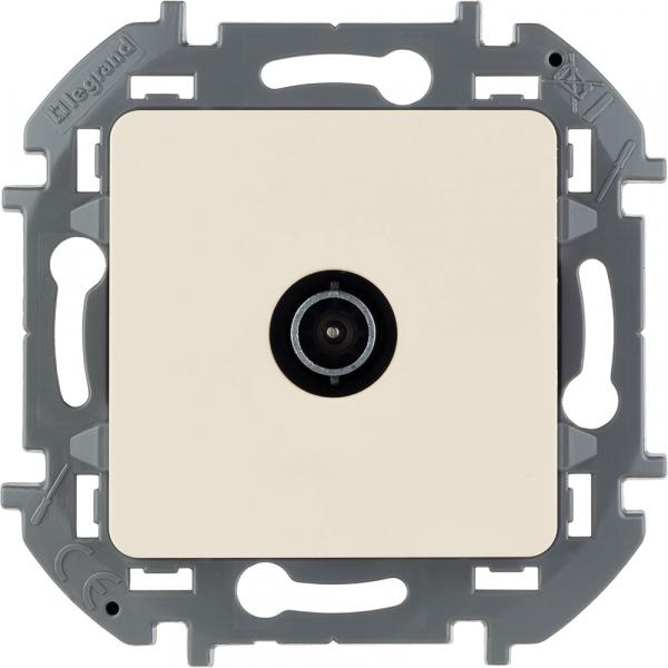 Legrand INSPIRIA Слоновая кость Розетка TV звезда IP20 скрытая установка 673851