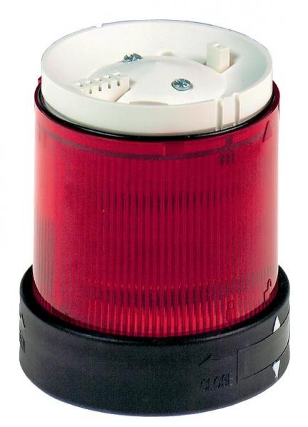 XVBC5B4 СЕГМЕНТ СВЕТ.КОЛОННЫ 70ММ КРАСНЫЙ XVBC5B4