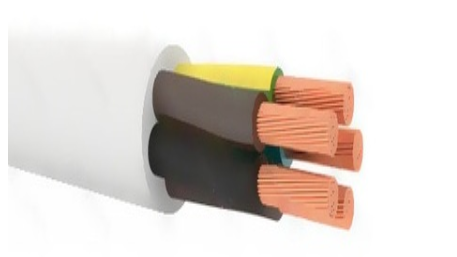 Угол внутренний 80х60/40 бел. Ruvinil УВН-80х60