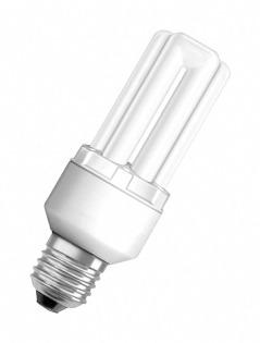Компактная люминесцентная лампа OSRAM DULUX INT LL 30W/827 220-240V 1920lm E27 d58x192 20000h