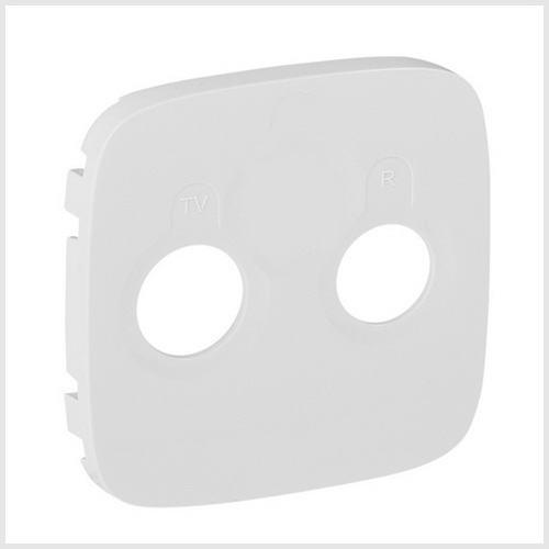 Legrand  Valena  ALLURE  Белый Лицевая Панель для розетки TV-SAT скрытая установка IP20 /754825
