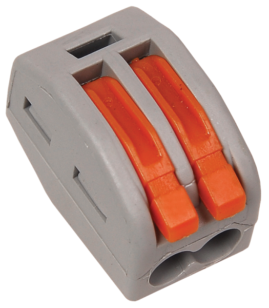 IEK СМК 222-412 Клемма строительно-монтажная многоразовая (4 шт/уп) UKZ-004-412