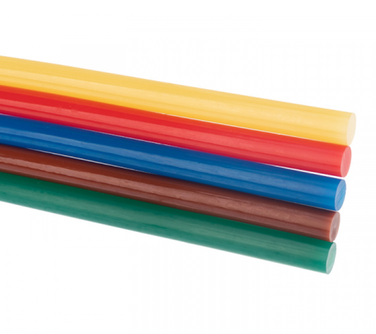 Клеевые стержни REXANT, Ø11 мм, 270 мм, цветные, 10 шт., хедер