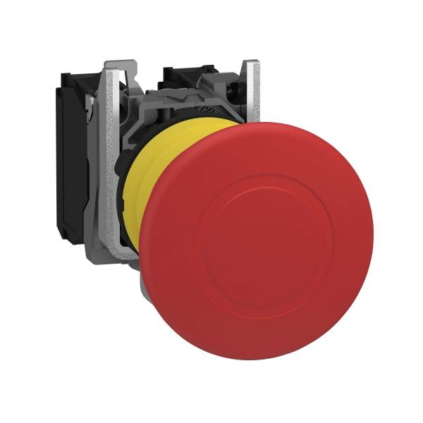 Schneider Electric XB5AT845 КНОПКА АВАРИЙНОГО ОСТ. 22ММ PUSH-PULL XB5AT845