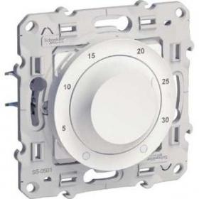 Schneider Electric ODACE Белый Термостат механизм механизм для теплого пола S52R507