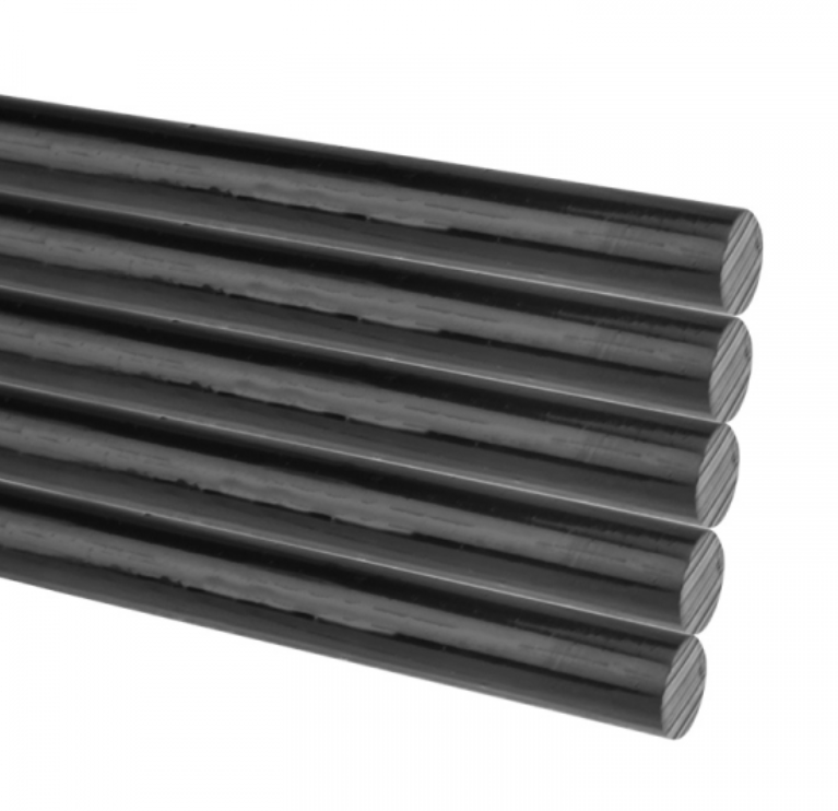 Клеевые стержни REXANT, Ø11 мм, 270 мм, черные, 10 шт., хедер