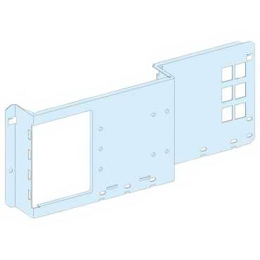 Schneider MG Tertiary 03030 монт.пл.гор.стац.апп-в NS250 с рыч.упр.