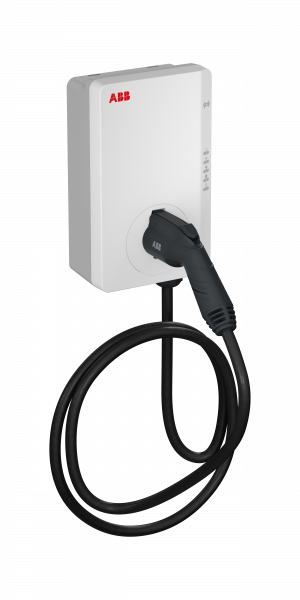Terra AC-W7-G5-R-C-0 AC wallbox type 2, кабель 5м, 1ф/16A. RFID и 4G