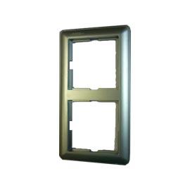 Schneider Electric  Wessen59  Шампань  Рамка 2-местная скрытая установка KD-2-48