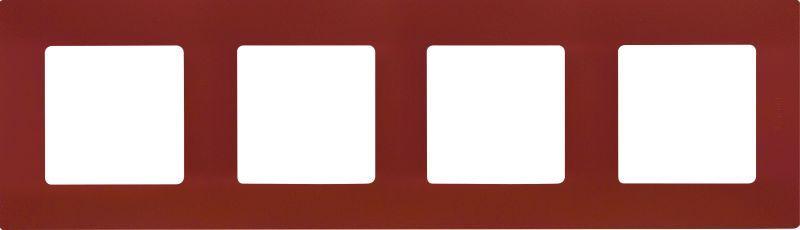 Рамка 4-м Etika какао Leg 672574