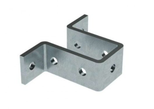 Крепление стеновое для профиля 82х41, горячеоцинкованное DKC BMD1052HDZ