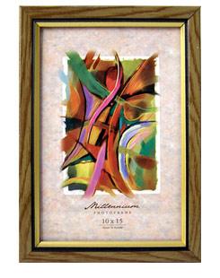 Фоторамка Emafyl 686 21х30, дуб/ольха