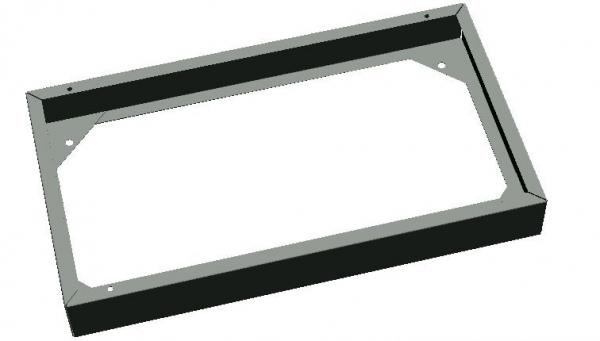 Цоколь ВРУ Unit S IP31 (Вх450х450) EKF PROxima