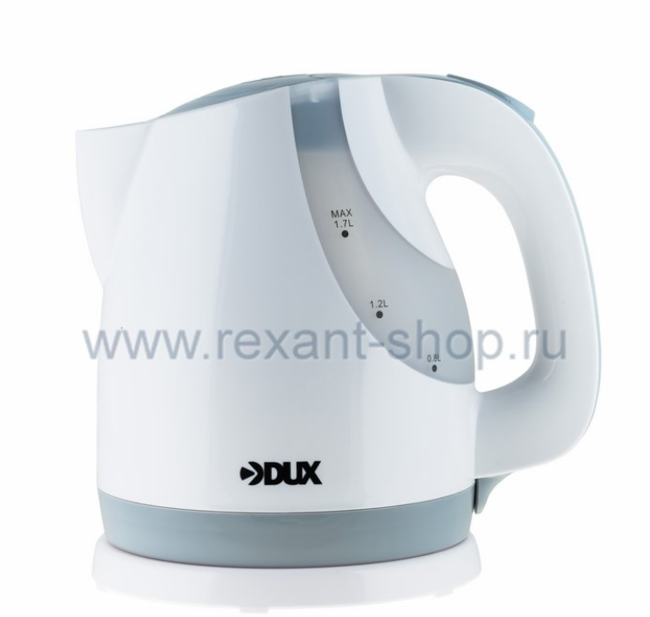 Чайник электрический DXH-207 1.7л/1850Вт; пластик 60-0724