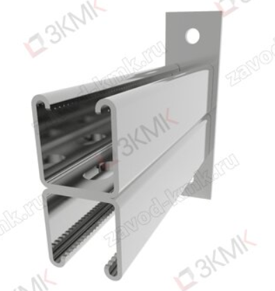 KS2x414125P-350 S=2.5 L350 Кронштейн консольный двойной