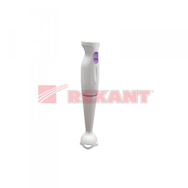 Блендер ручной погружной DUX 0200; 300 Вт, 2-х скоростной, белый.