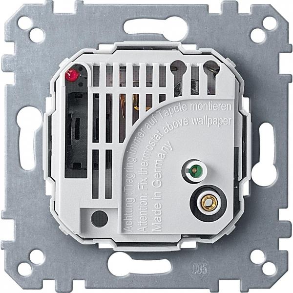 Schneider Electric Merten  Механизм терморегулятора с выключателем 24В MTN536304